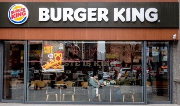 Burger King Finger Licking Delicacies