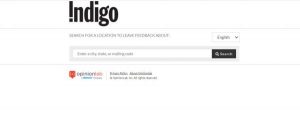 www.IndigoFeedback.com - Win $500 - Take Customer Satisfaction Survey