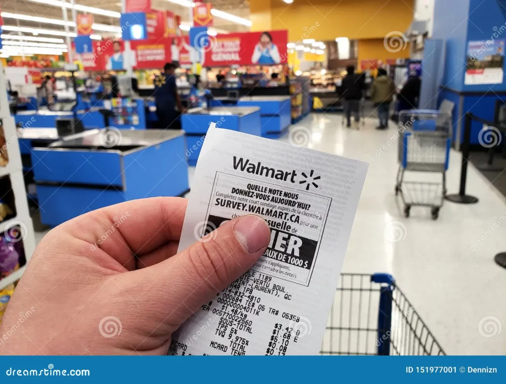 Survey.Walmart.ca - Win $1000 Gift Card - Walmart Survey