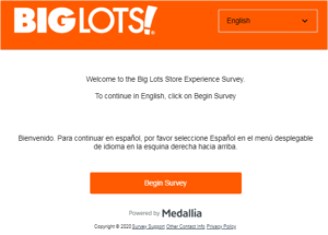 www.BigLotsSurvey.com - Win $1,000 - Big Lots Survey