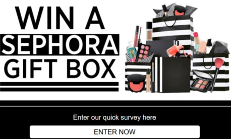 Sephora survey - Win $250 Gift - Sephora Survey